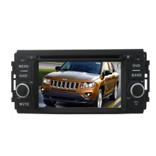 DVD del coche Quad Core Android 4.4.4 aptos para Jeep Chrysler 300c reproductor Video Audio Radio de navegación GPS de Dodge 2005-2007